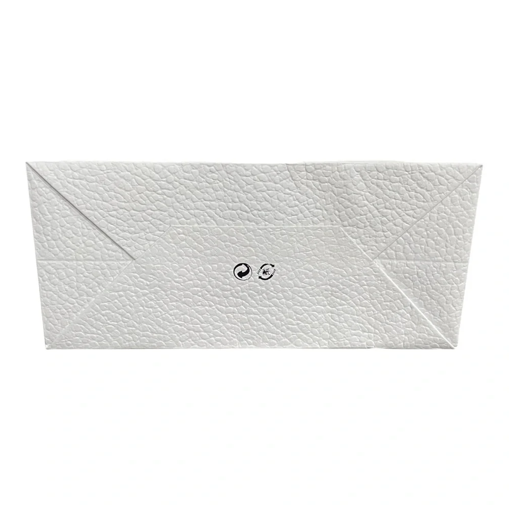 DIOR White Paper Bag 7”x3”x6”
